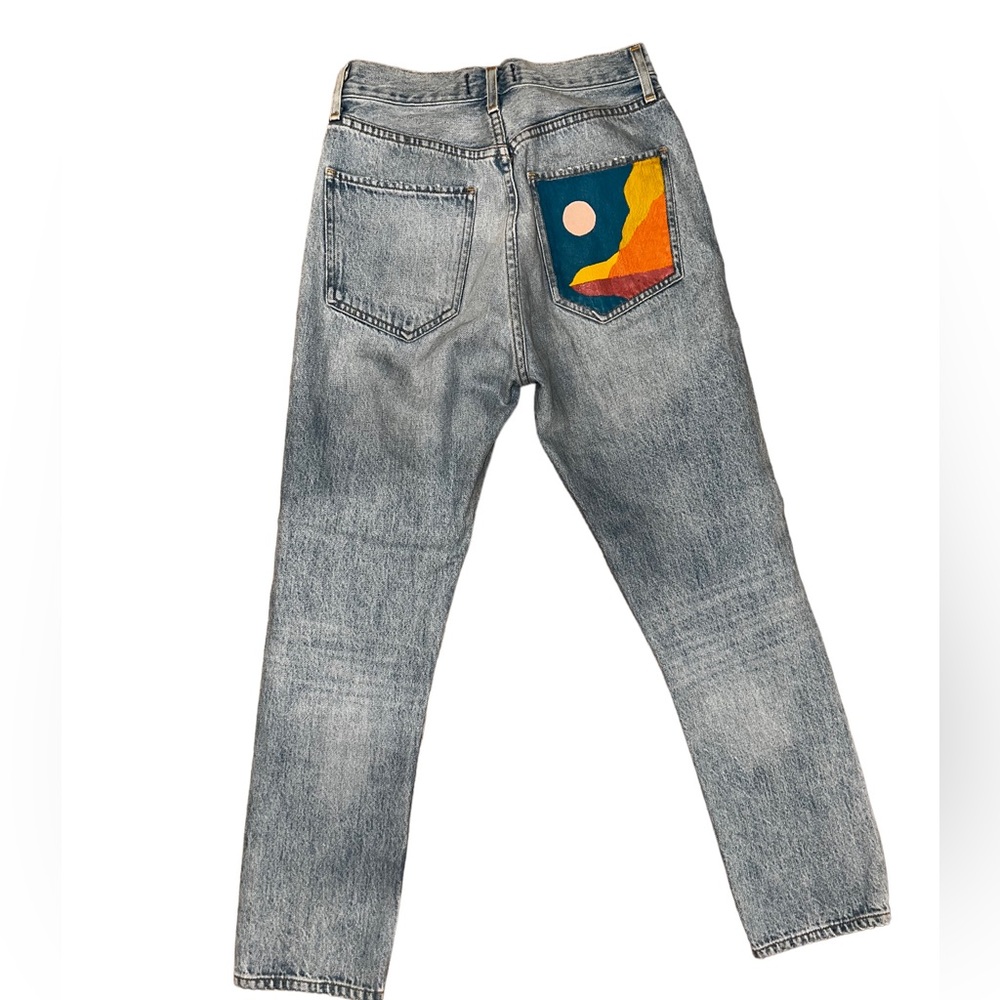 AGOLDE Riley High Rise Denim - Picture 3 of 5
